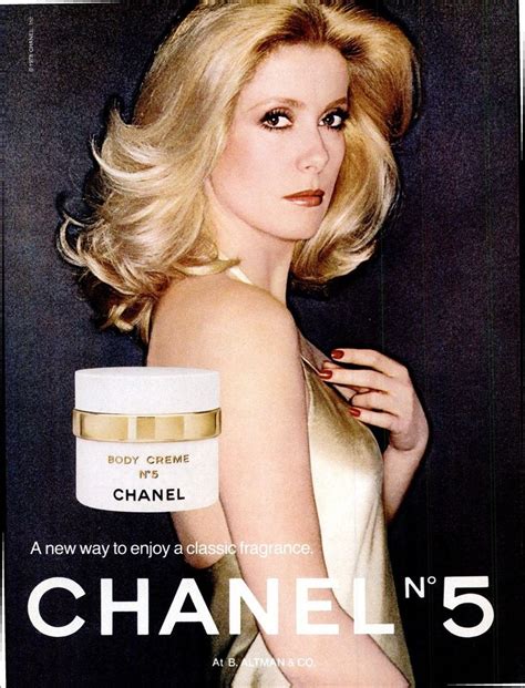 catherine deneuve face of chanel|Chanel no 5 commercials.